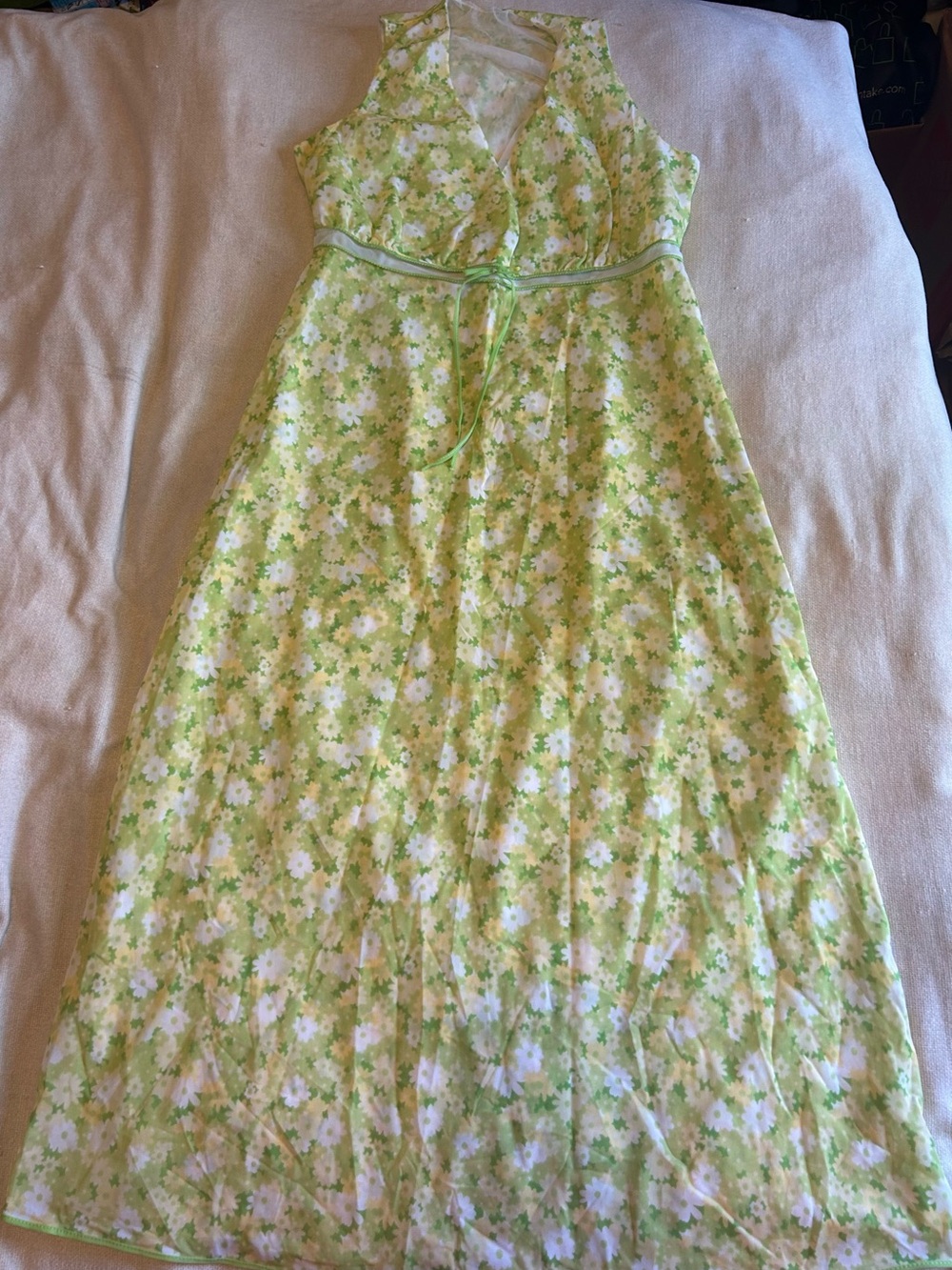 Vintage 60s Nylon made in Italy negligé size Large